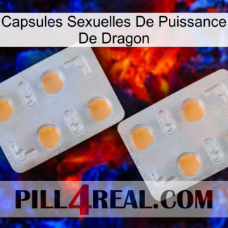 Dragon Power Sexual Capsules 25